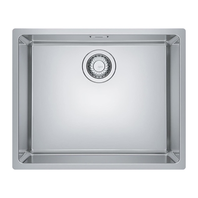 FRANKE - Franke Eviye Maris Mrx 110 -50 Tezgah Altı İnox 54 x 44 cm 122.0531.808 - 0
