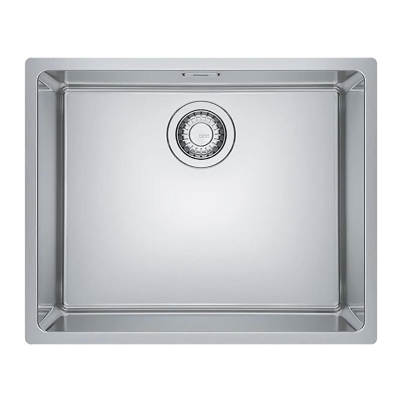 Franke Eviye Maris Mrx 110 -50 Tezgah Altı İnox 54 x 44 cm 122.0531.808 - 20FRN122.0531.808