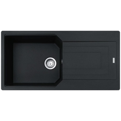 FRANKE - Franke Eviye Urban UBG 611 -100 Siyah Silgranit 114.0548.507 - 0