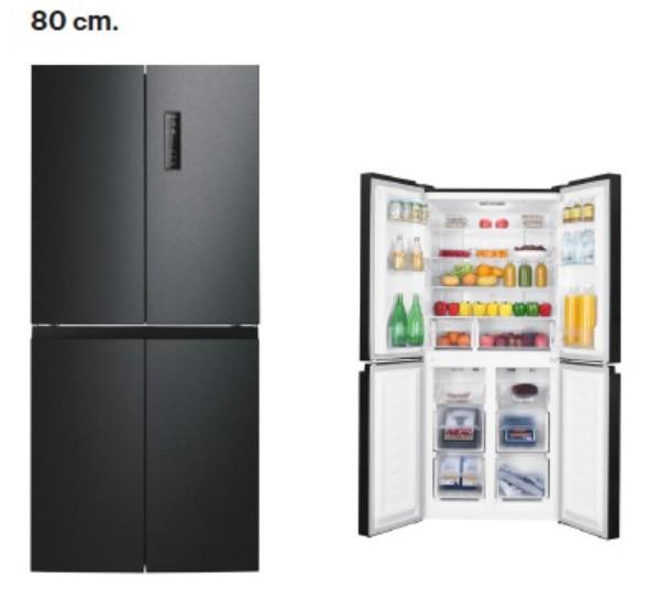 Franke No Frost Buzdolabı FMD 420 TNF NE E Black Inox - 20FRN118.0713.770