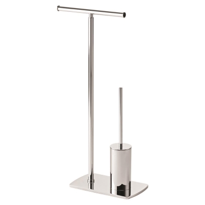 GEDY - Gedy Tuvalet Kağıtlık ve Fırçalık Yerden Florida 733213 - 0