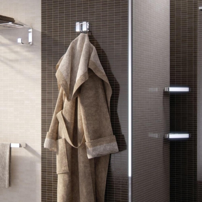 GEDY - Gedy Bornoz Askılık Outline Krom 322613 (1)