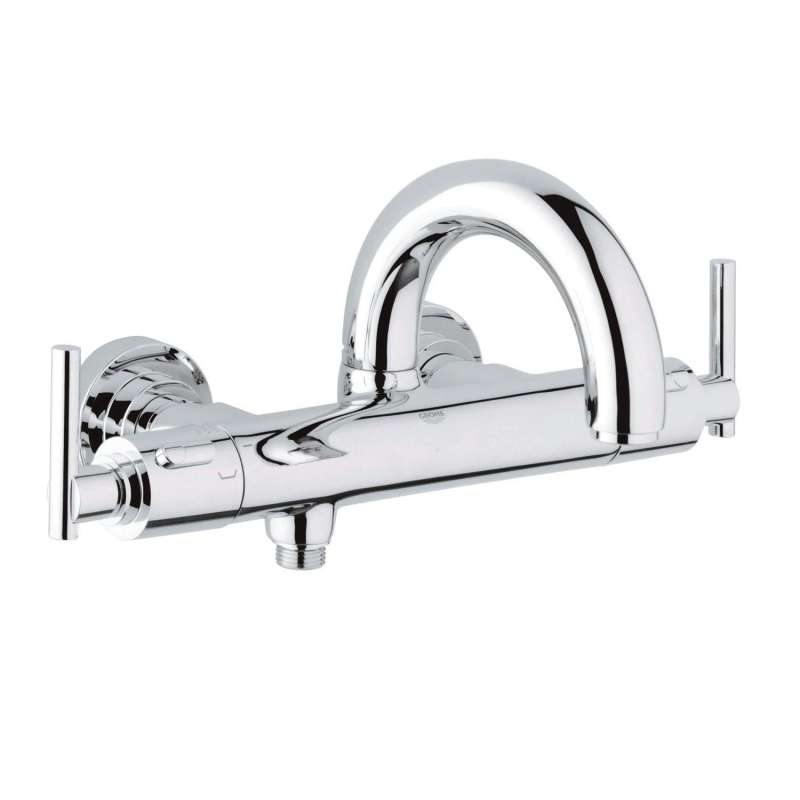 Grohe Atrio Jota Banyo Bataryası Krom - 25011000 - 10GRO25011000