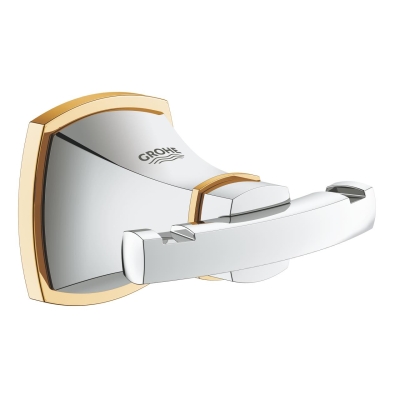 GROHE - Grohe Bornoz Askısı Grandera Krom/Altın - 40631IG0 - 6