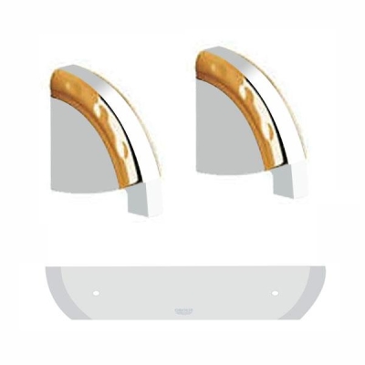 GROHE - Grohe Etejer Takım İkili Set Chiara Duvara Monte - Altın Krom