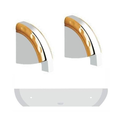 GROHE - Grohe Etejer Takım İkili Set Chiara Duvara Monte - Altın Krom GROHE - Grohe Etejer Takım İkili Set Chiara Duvara Monte - Altın Krom