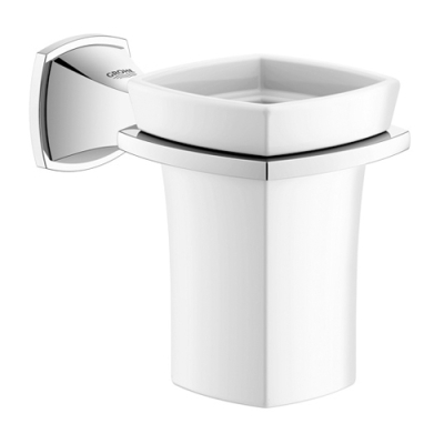 GROHE - Grohe Diş Fırçalık Ve Tutacağı Grandera Krom - 40626000 - 1