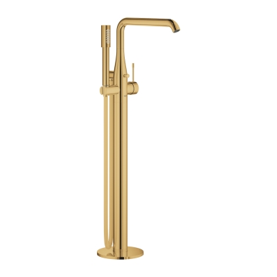 GROHE - Grohe Essence Yerden Küvet Bataryası Cool Sunrise - 25248GL1