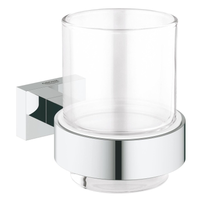 GROHE - Grohe Diş Fırçalık Seti Eurocube Krom - 40755001 - 15