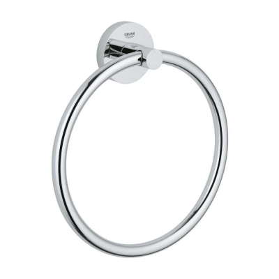 GROHE - Grohe Essentials Halka Yuvarlak Havluluk - 40365001 - 30