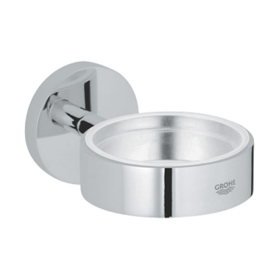 GROHE - Grohe Essentials Sabunluk Ve Diş Fırçalık Tutacağı - 40369001 - 1