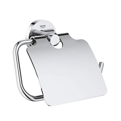 GROHE - Grohe Essentials Tuvalet Kağıtlığı Kapaklı - 40367001 - 77