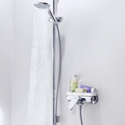 GROHE - Grohe Euphoria Sürgülü Duş Seti Champagne 3 Akışlı - 27232001