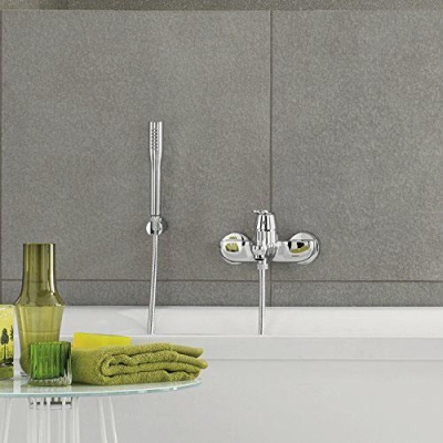 GROHE - Grohe Eurocosmo Tek Kumandalı Banyo Bataryası - 32831000 (1)