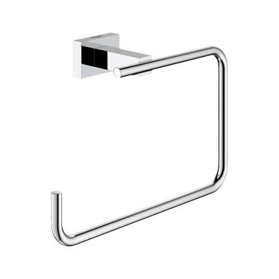 GROHE - Grohe Eurocube Halka Yuvarlak Havluluk - 40510001 - 88