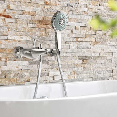 GROHE - Grohe Eurodisc Joy Tek Kumandalı Banyo Bataryası - 23431000