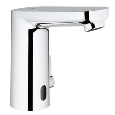 GROHE - Grohe Eurosmart Cosmopolitan E Fotoselli Lavabo Bataryası, Çift Su Girişli Pilli - 36327001 - 0