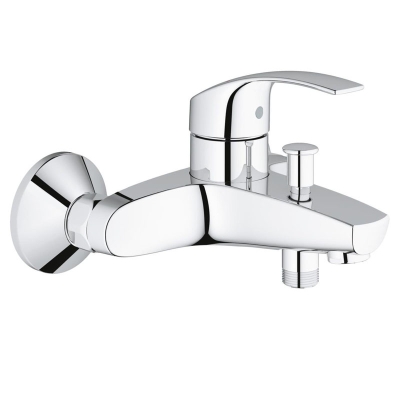 GROHE - Grohe Eurosmart Tek Kumandalı Banyo Bataryası - 33300002 - 0
