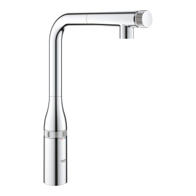 GROHE - Grohe Eviye Bataryası Spiralli SmartControl Essence Krom-31615000 - 0