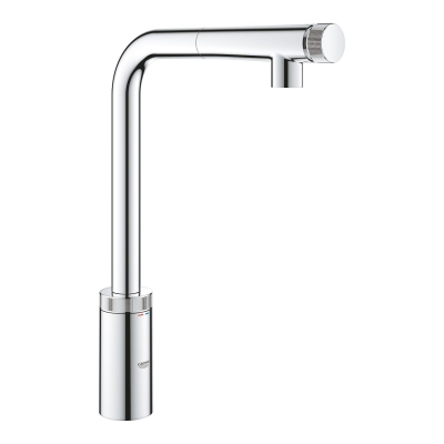 GROHE - Grohe Eviye Bataryası Spiralli SmartControl Minta Krom - 31613000 - 0