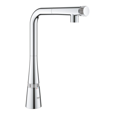 GROHE - Grohe Eviye Bataryası Spiralli SmartControl Zedra Krom - 31593002 - 0