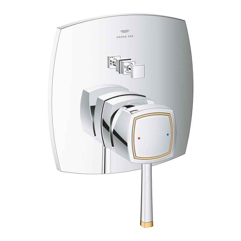 Grohe Grandera Ankastre Banyo/Duş Bataryası Krom/Altın – 24260IG0 - 10GRO24260IG0