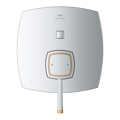Grohe Grandera Ankastre Banyo/Duş Bataryası Krom/Altın – 24260IG0 - Thumbnail 10GRO24260IG0