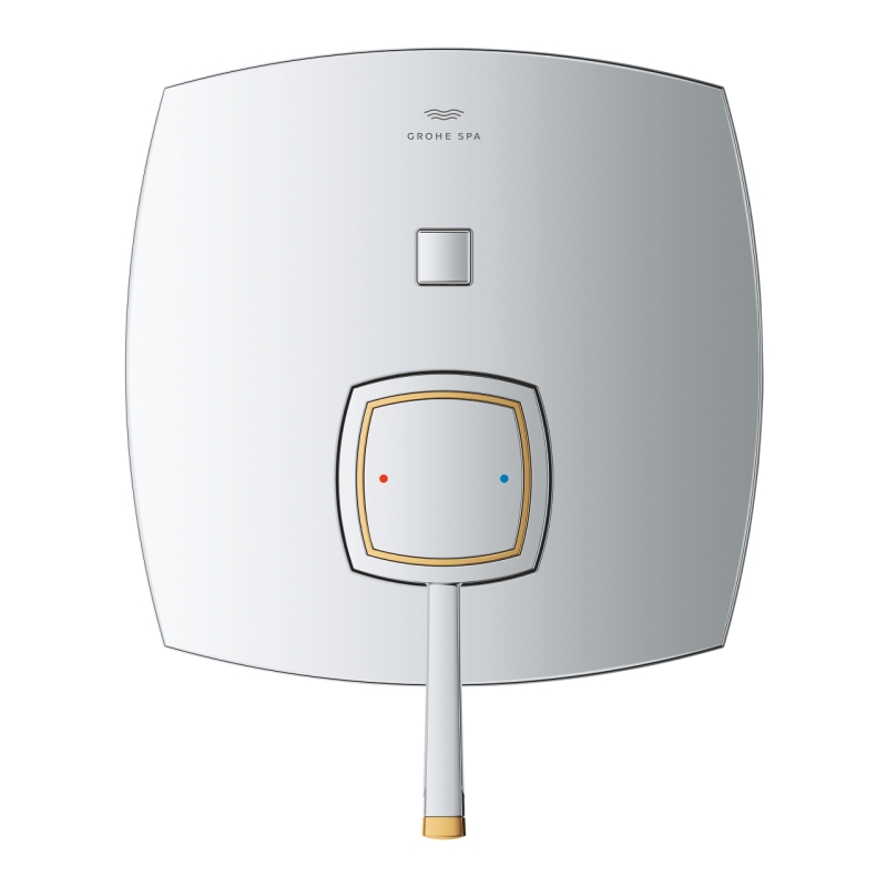 Grohe Grandera Ankastre Banyo/Duş Bataryası Krom/Altın – 24260IG0 - 10GRO24260IG0