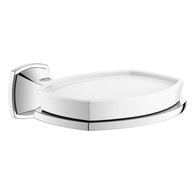 GROHE - Grohe Sabunluk Ve Tutacağı Grandera Seramik Krom - 40628000 - 2