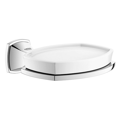 Grohe Sabunluk Ve Tutacağı Grandera Seramik Krom - 40628000 - 10GRO40628000