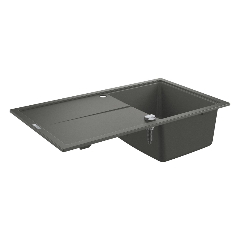 Grohe K400 Kuvars Kompozit Eviye 50 -C 86/50, Granit Gri Rengi - 31640AT0 - 10GRO31640AT0
