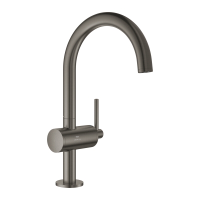 GROHE - Grohe Lavabo Bataryası Atrio L Boyut Brushed Hard Graphite – 24362AL0 - 3