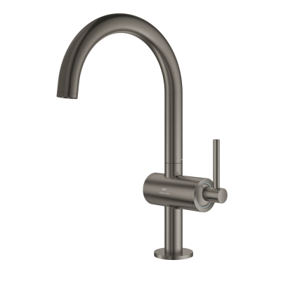 GROHE - Grohe Lavabo Bataryası Atrio L Boyut Brushed Hard Graphite – 24362AL0