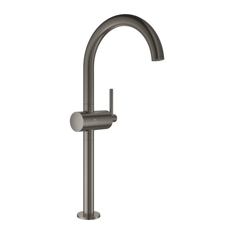 Grohe Lavabo Bataryası Atrio XL Boyut Brushed Hard Graphite – 24365AL0 - 10GRO24365AL0
