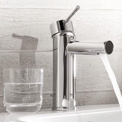 GROHE - Grohe Lavabo Bataryası Essence S-Boyut Krom - 32898001