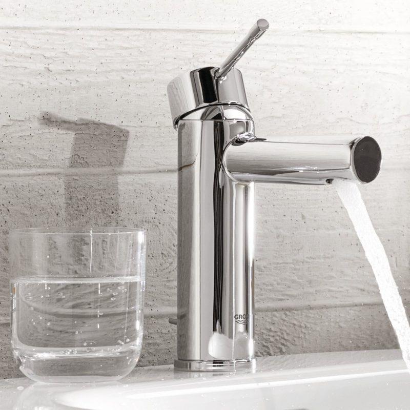 Grohe Lavabo Bataryası Essence S-Boyut Krom - 32898001 - 10GRO32898001