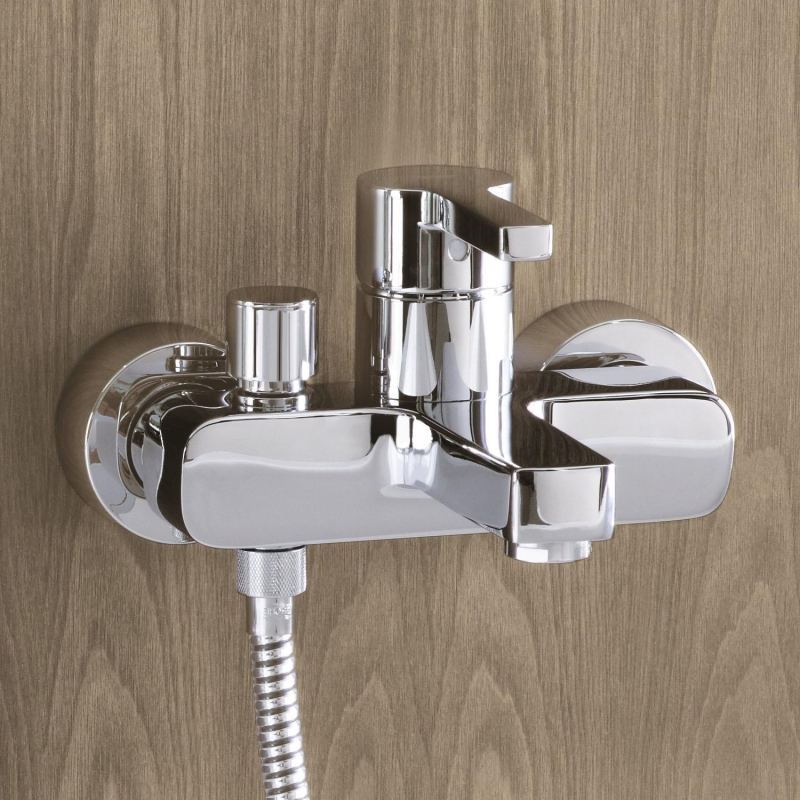 Grohe Lineare Tek Kumandalı Banyo Bataryası - 33849001 - 10GRO33849001
