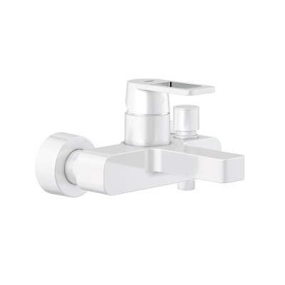 GROHE - Grohe Quadro Banyo Bataryası Beyaz - 32638LS0 - 1