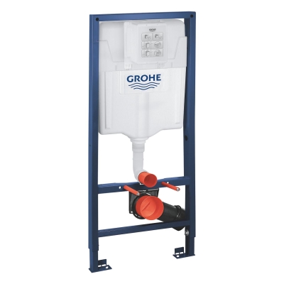 GROHE - Grohe Rapid SL Gömme Rezervuar Pnömatik Alçıpan Tipi 13 cm - 38528001 - 19