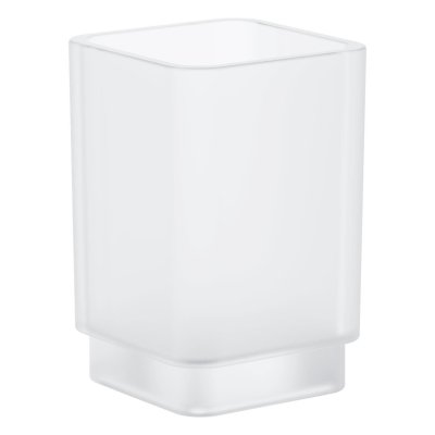 Grohe Selection Cube Diş Fırçalık Camı - 40783000 - Thumbnail 10GRO40783000