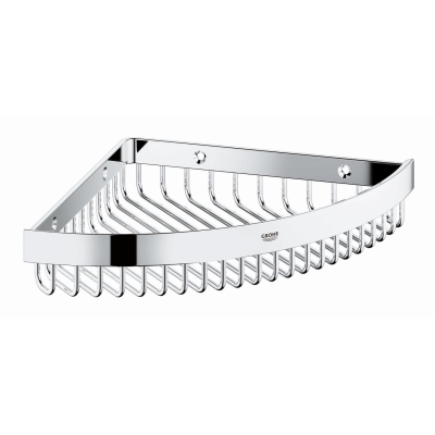 GROHE - Grohe Selection Cube Köşe metal sepet, L boyut - 40809000 - 17