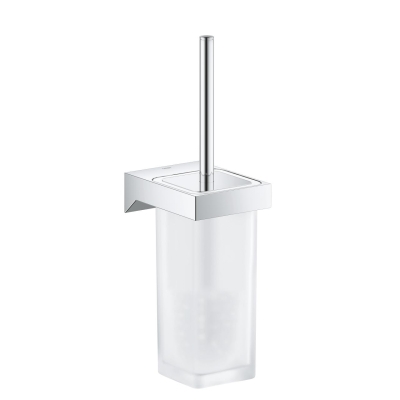 GROHE - Grohe Selection Cube Tuvalet Fırçası Seti - 40857000 - 14