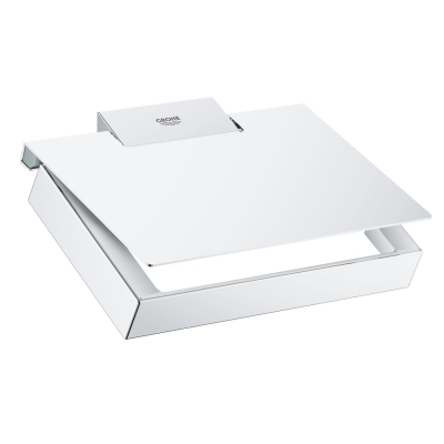 GROHE - Grohe Selection Cube Tuvalet Kağıtlığı - 40781000 - 17