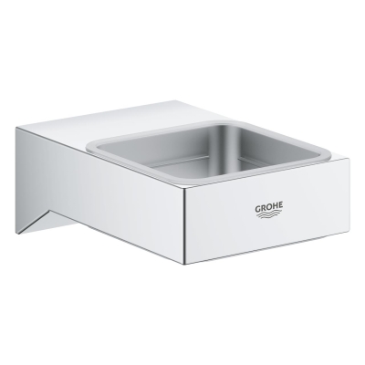 GROHE - Grohe Selection Sabunluk Diş Fırçalık Tutacağı Krom - 40865000 - 15