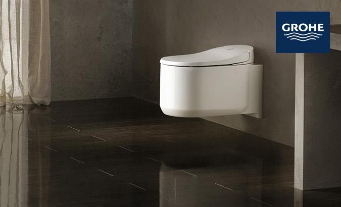 GROHE Sensia Arena Asma Akıllı Klozet Sistemi 39354SH1 - 10GRO39354SH1