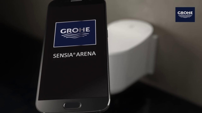 GROHE Sensia Arena Asma Akıllı Klozet Sistemi 39354SH1 - 10GRO39354SH1