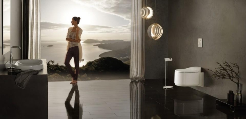 GROHE Sensia Arena Asma Akıllı Klozet Sistemi 39354SH1 - 10GRO39354SH1