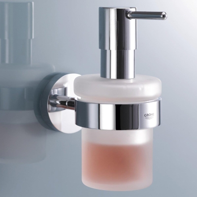 GROHE - Grohe Sıvı Sabunluk Essentials Duvara Monte Tutacağı Hariç 40394001