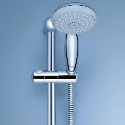 GROHE - Grohe Tempesta Duş Seti 3 Fonksiyonlu El Duşlu Krom - 27644001 (1)