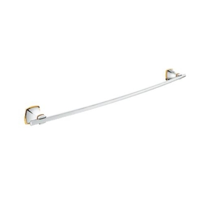 GROHE - Grohe Uzun Havluluk 600 mm Grandera Krom/Altın - 40629IG0 - 6